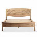 Lit en bois de pin dimensions 200 x 160 x 100 cm pour chambre moderne